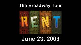 RENT - Happy New Year B (Broadway Tour 6.23.2009 Cast)