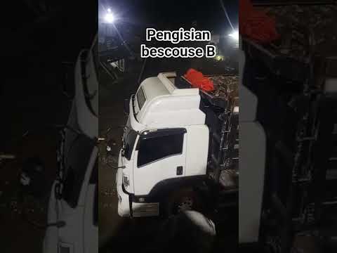 damtruk bdr 07 lawan exca vatror