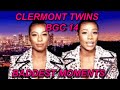 THE CLERMONT TWINS BADDEST MOMENTS BGC 14