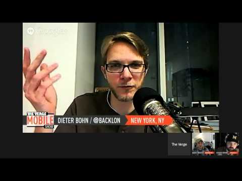 The Verge Mobile Show 078 - Microsoft on mobile, Google and Motorola, and the Z1 compact