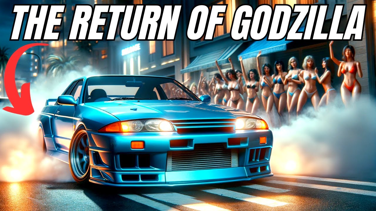 Nissan Took On Cars... And Built The R32 GT-R