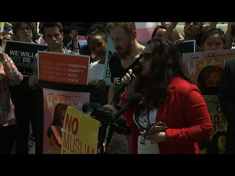 Travel Ban Opponents Rail Against Court Ruling