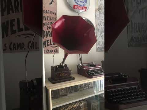 Edison Cylinder Record 8966. Bunker Hill by Harlan and Stanley. 1905.