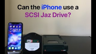 Video thumbnail for iPhone connected to SCSI Jaz Drive?  WILL IT WORK? by Will It Work?