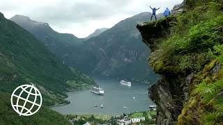 Geirangerfjord, Norway in HD