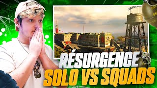 SEUL CONTRE TOUS en RÉSURGENCE ! ( Solo vs Squads )