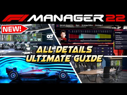 F1 Manager 2022 Game: ULTIMATE IN-DEPTH GUIDE TO GAMEPLAY & FEATURES! ALL YOU NEED TO KNOW!