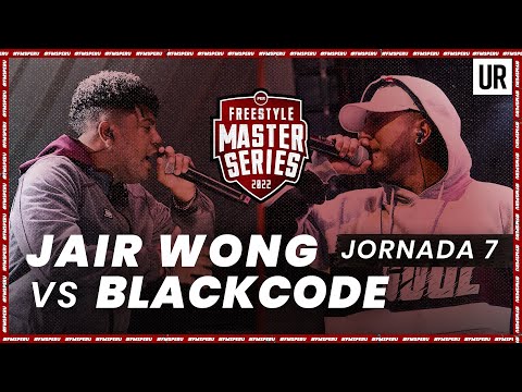 JAIR WONG VS BLACKCODE | #FMSPERÚ 2022 - Jornada 7 | Urban Roosters