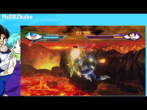 Bulma Vs Vegeta Mastery Battle - DragonBall Xenoverse - PS4