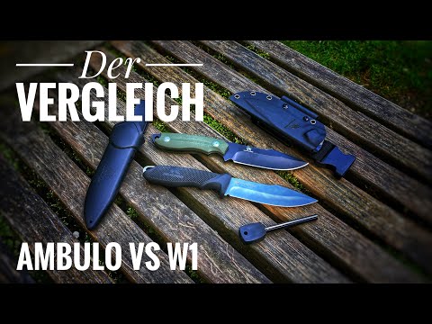 Der Vergleich- Ambulo vs W1 - Odenwolf