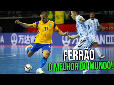 Ferrão o Melhor Jogador do Mundo do Futsal 2020/21 (Best player Futsal Goals & Skils)