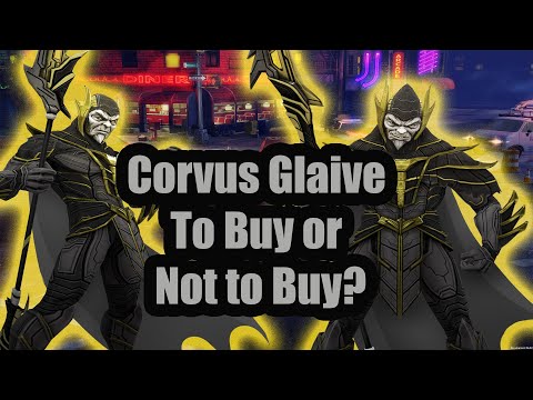 Corvus Glaive! To Buy Or Not To Buy! Orb Opening and Character Showcase!