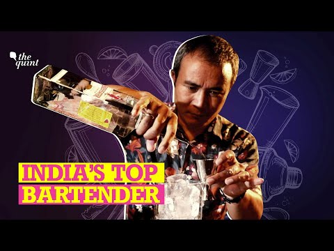 One of the Best Bartenders in the World is an Indian | The Quint