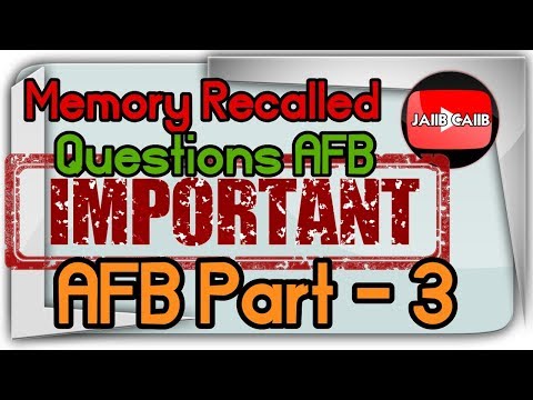 JAIIB Important questions of accounting and finance for JAIIB Part -3 Video
