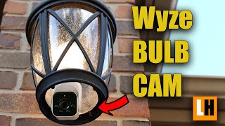 Wyze Bulb Cam Review - Things to KNOW.