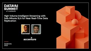 High Volume Intelligent Streaming with Sub-Minute SLA for Near Real-Time Data Replication