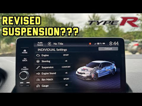 Civic Type R FL5 - Integra Type-S Adaptive Dampening System Module (ADS) Installation + Road Review