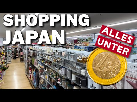 100 YEN for all? Shoppingtour in Japan - DAISO