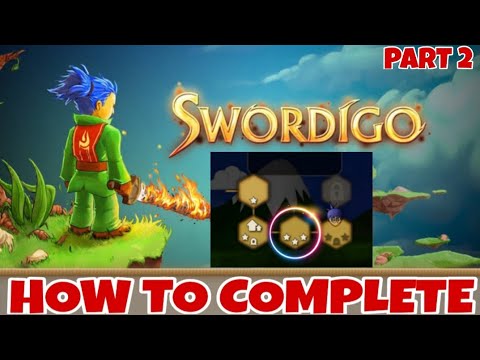 HOW TO COMPLETE SWORDIGO (IOS/ANDROID) COMPLETES 100% OF THE GAME 💥PART:-2