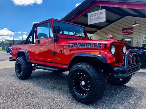1981 Jeep CJ8 Scrambler (CC-1616371) for sale in Dothan, Alabama