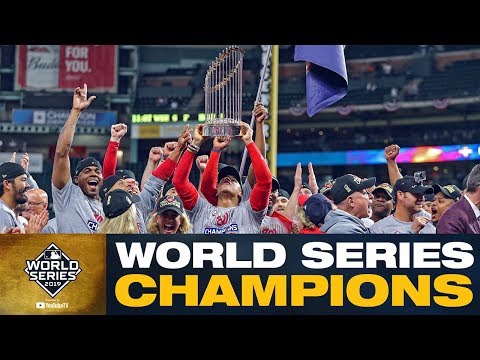 Washington Nationals: 0.1% chance of winning the World Series to Champions