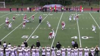 preview picture of video 'Mountlake Terrace vs Lynnwood - Football - Homecoming 2011'