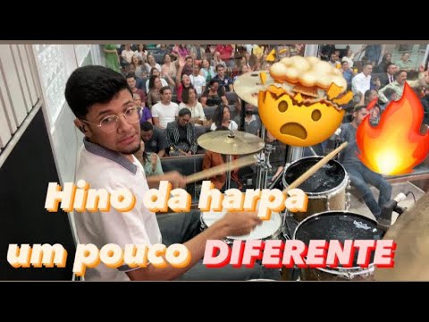 Hino da harpa 545 - AdCampinas - Victor Hugo