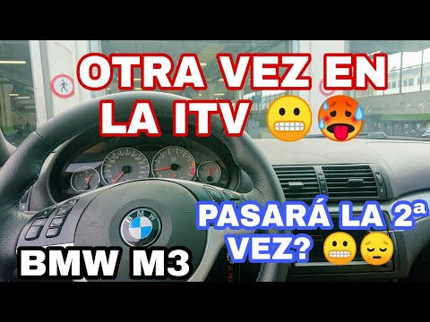 PASARÁ ITV BMW M3 al 2º INTENTO?? 😬☹️ Lo llevo bien caliente 🔥🚀 Estequiometría, mezcla, gases