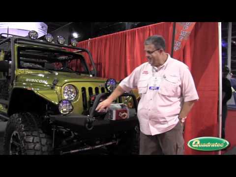 Quadratec at the SEMA Show: Body Armor 4x4 Front Front High Clearance Bumper