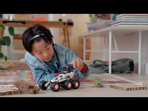 Конструктор LEGO City Космический вездеход с инопланетянами (60431)