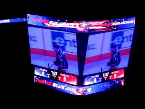 Columbus Blue Jackets vs. New Jersey Devils Introduction 10/22/2013