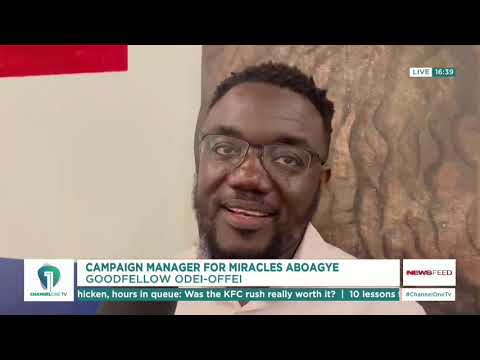 Dennis Miracles Aboagye Picks NPP Communication Officer Nomination Forms