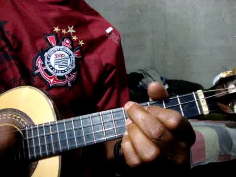 tocando cavaquinho Royce do Cavaco ( CHEGOU SUA VEZ  COMPLETA )