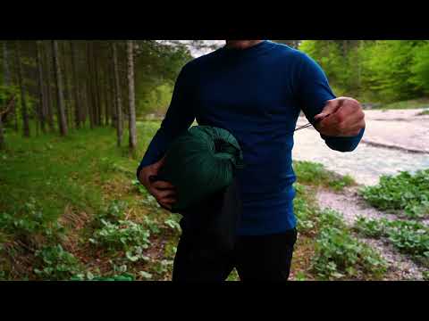 SYN PRO - Synthetik Schlafsack ultraleicht von Alpin Loacker