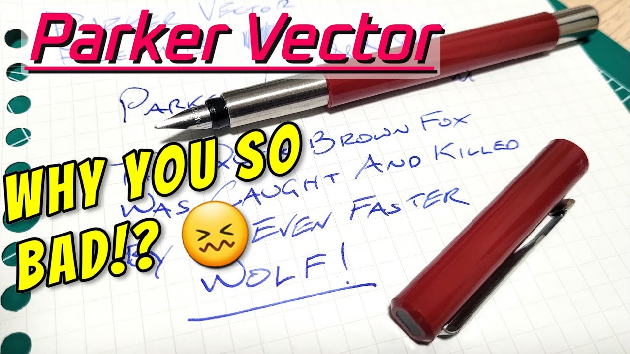 Parker Vector What happened?