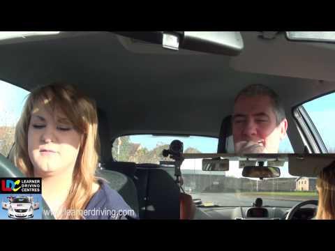 Claire's 19th driving lesson - Mock test review and final brush up