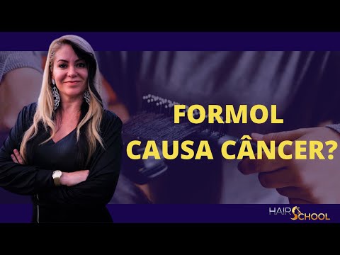 Formol causa câncer?