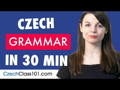 30 Minutes to Improve Your Czech Grammar Skills