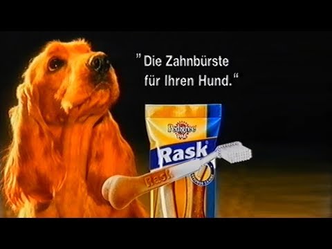 Pedigree Rask Hundefutter Werbung 1998