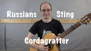 Russians - Sting - Tuto guitare - Cordagratter