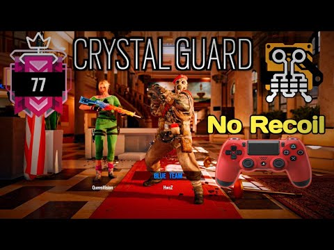 How A Champion Plays Operation Crystal Guard | Best SETTINGS For PS4/PS5/XBOX | Rainbow Six Siege