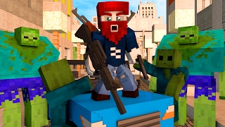 ICH MUSS ÜBERLEBEN!!! - Minecraft Zombie Escape