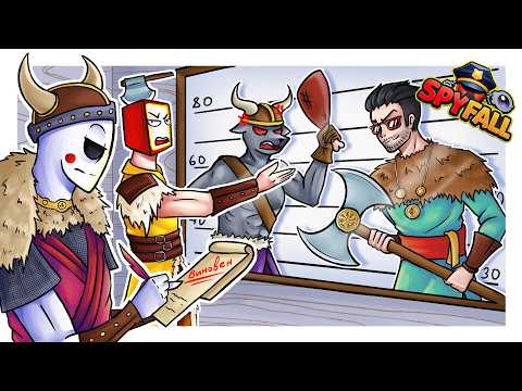 КТО ИЗ НИХ ИМПОСТЕР? НАЙДИ ШПИОНА СРЕДИ ВИКИНГОВ! - SpyFall