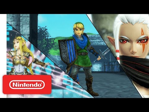 The first of multiple in this highlight trailer series, detailing some of the classic and original characters that appear in the game as playable characters