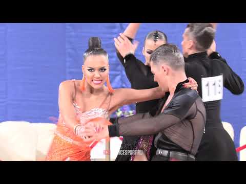 Pasodoble | Anton Burkhanov - Victoria Gumeniuk RUS | U21 Latin | Imperia Cup 2019