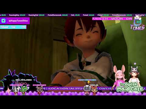 🎀 The Owlish Maid Cafe! 🦉 ★ 𝓒𝓸𝔃𝔂 𝓕𝓻𝓲𝓭𝓪𝔂 ★ Lich ★ Join Us | !location !ai