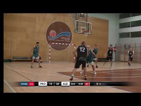 Skrót: PKO Bank Polski vs Aldona Team - II Liga Warszawa - 11.01 - Koszykarska Liga Biznesu