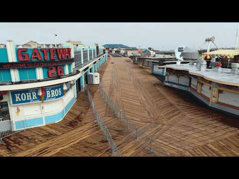 FIRST LOOK - A North Wildwood's New Boardwalk