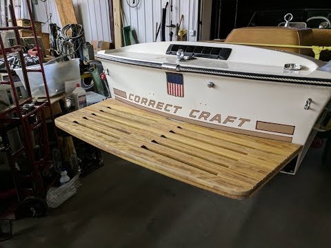 Ski Tique Swim Platform Build (Part 3)