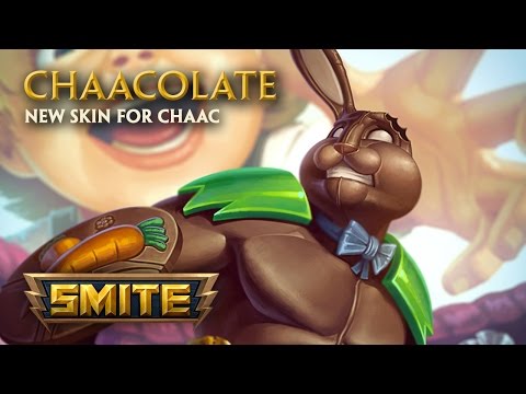 SMITE - New Skin for Chaac - Chaacolate